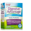 Фото товару Digestive Advantage Daily Probiotic Фото товару Schiff, Digestive Advantage Daily Probiotic, Пробіотики, 30 капсу