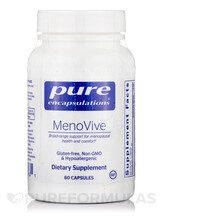 MenoVive Поддержка менопаузы Pure Encapsulations 60 капсул