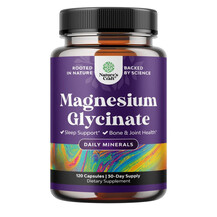 Гліцинат магнію Magnesium Glycinate Nature's Craft