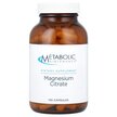 Фото товару Magnesium Citrate Фото товару Metabolic Maintenance, Magnesium Citrate, Магній Цитрат, 120 капс