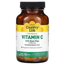 Вітамін C Time Release Vitamin C with Rose Hips 1000 mg