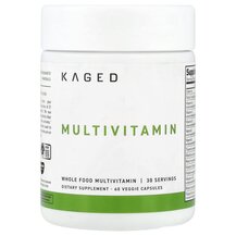 Мультивітаміни MultiVitamin Kaged 60 капсул