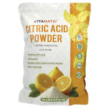 Лимонна кислота Citrus Acid Powder Vitamatic 2.26 кг Лимонна кислота Citrus Acid Powder Vitamatic 2.26 кг