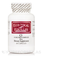 C3 Curcumin Complex 400 mg Куркумин Ecological Formulas C3 Curcumin Complex 400 mg Куркумин Ecological Formulas