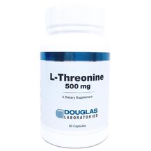L-Threonine 500 mg L-Треонин Douglas Laboratories