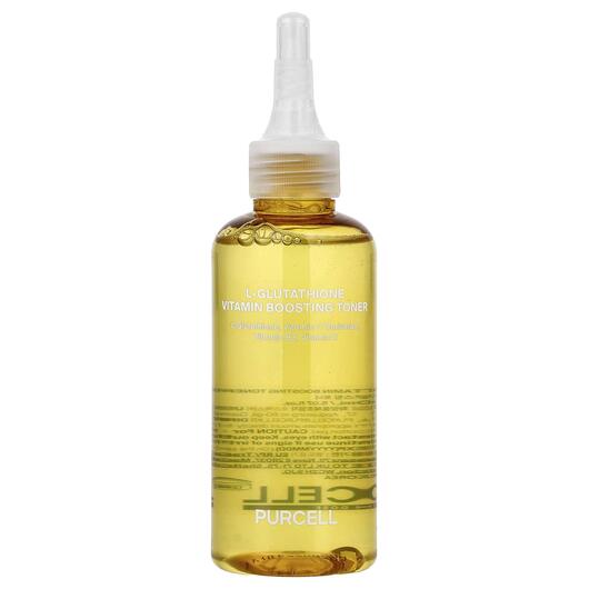 Основное фото товара L-Glutathione Vitamin Boosting Toner Основное фото товара PURCELL, Тоник для лица, L-Glutathione Vitamin Boosting Toner, 15