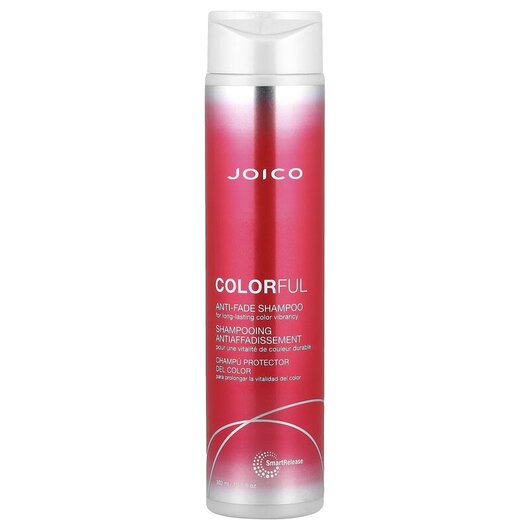 Основное фото товара Colorful Anti Fade Shampoo Основное фото товара Joico, Шампунь, Colorful Anti Fade Shampoo, 300 мл