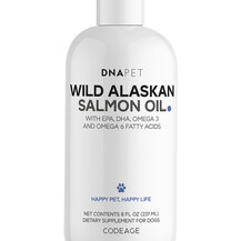Олія з дикого лосося DNA PET Wild Alaskan Salmon Oil for