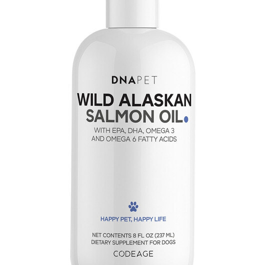 Основне фото товару DNA PET Wild Alaskan Salmon Oil for Dogs Основне фото товару DNA PET Wild Alaskan Salmon Oil for Dogs, Олія з дикого лосося, 2