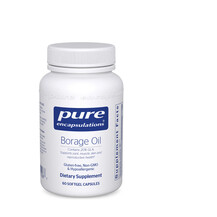 Borage Oil 1000 mg Масло Бурачника Pure Encapsulations Borage Oil 1000 mg Масло Бурачника Pure Encapsulations