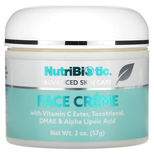 Основное фото товара Face Cream Основное фото товара NutriBiotic, Крем, Face Cream, 57 г