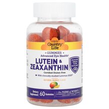 Лютеїн Lutein &amp; Zeaxanthin Gummies Natural Mango