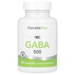 Фото товара Natures Plus, ГАМК, PRO GABA 500 mg, 60 капсул