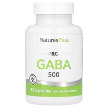 PRO GABA 500 mg ГАМК Natures Plus 60 капсул