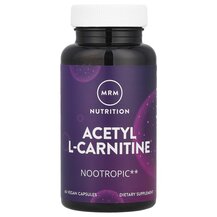 Ацетилкарнітин Acetyl L-Carnitine MRM 60 капсул