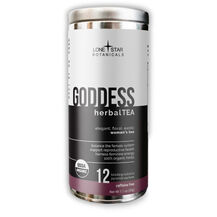 Органічний Чай Goddess Herbal Tea Women's Tea - Caffeine