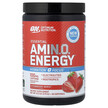 Фото товара Аминокислоты, Essential Amin.O. Energy Strawberry Burst, 270 г