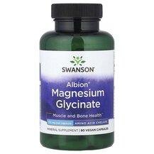 Albion Magnesium Glycinate 133 mg Магний Глицинат Swanson Albion Magnesium Glycinate 133 mg Магний Глицинат Swanson