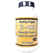 Вітамін E 400 МО E-400 Healthy Origins 180 капсул Вітамін E 400 МО E-400 Healthy Origins 180 капсул