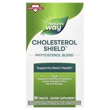 Cholesterol Shield Поддержка холестерина Nature's Way Cholesterol Shield Поддержка холестерина Nature's Way