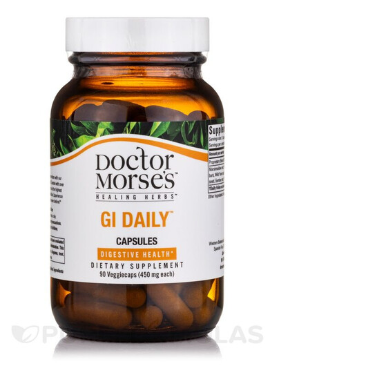 Основное фото товара GI Daily formerly GI Renew #1 Normal Capsules, Поддержка кишечник