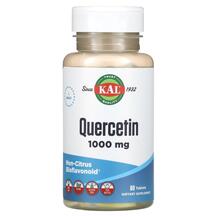 Quercetin 1000 mg Кверцетин 1000 мг KAL 60 таблеток
