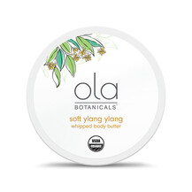 Organic Whipped Body Butter- Soft Ylang Ylang Лосьон для