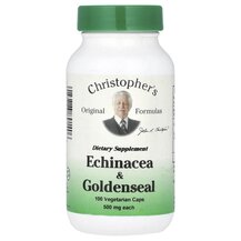 Ехінацея Echinacea & Goldenseal 1000 mg Christopher's Ехінацея Echinacea & Goldenseal 1000 mg Christopher's
