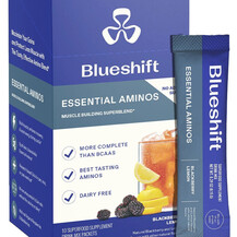 Ожина Essential Aminos Blackberry Lemon Flavor Blueshift