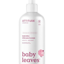Лосьон для тіла Baby Leaves Natural Body Lotion - ATTITUDE Лосьон для тіла Baby Leaves Natural Body Lotion - ATTITUDE