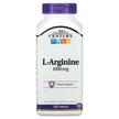 Фото товару L-Arginine 1000 mg Фото товару 21st Century, L-Arginine 1000 mg, L-Аргінін 1000 мг, 100 таблеток