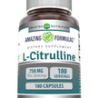 Фото товару Amazing Formulas L-Citrulline, L-Цитрулін, 180 капсул