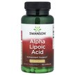 Фото товара Swanson, Альфа-липоевая, Alpha Lipoic Acid 100 mg, 120 капсул