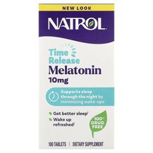 Мелатонін Melatonin Advanced Sleep Time Release 10 mg