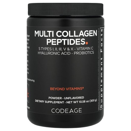 Основное фото товара Hydrolyzed Multi Collagen Peptides Powder Unflavored Основное фото товара Коллаген, Hydrolyzed Multi Collagen Peptides Powder Unflavored, 3
