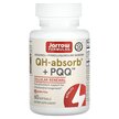 Фото товару Ubiquinol QH - Absorb + PQQ Фото товару Ubiquinol QH - Absorb + PQQ, Убіхінол + PQQ, 60 капсул
