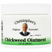 Фото товару Chickweed Ointment Фото товару Chickweed Ointment, Мазь для шкіри, 59 мл