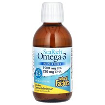 Sea Rich Omega-3 1500 mg EPA/750 mg DHA Рыбий жир Омега-3