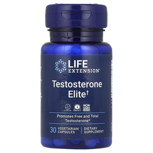 Основное фото товара Testosterone Elite Основное фото товара Поддержание уровня тестостерона, Testosterone Elite, 30 капсул