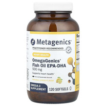 OmegaGenics Fish Oil EPA-DHA 500 Омега 3 Metagenics