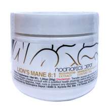 Їжовик гребінчастий Lion's Mane 8:1 Nootropics Depot 30 г Їжовик гребінчастий Lion's Mane 8:1 Nootropics Depot 30 г
