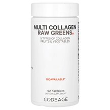 Колаген Nature Multi Collagen Raw Greens CodeAge