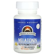 Melatonin Orange 1.0 mg Мелатонин Source Naturals Melatonin Orange 1.0 mg Мелатонин Source Naturals