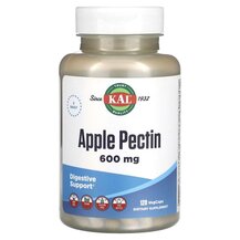 Яблочний пектин Apple Pectin 600 mg KAL 120 капсул