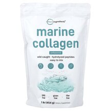 Marine Collagen Unflavored Коллаген Micro Ingredients