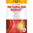 Фото товара Country Life, Жиросжигатели, Metabolism Reboot, 60 капсул