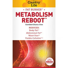 Metabolism Reboot Жиросжигатели Country Life 60 капсул