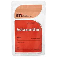 Astaxanthin 6 mg Астаксантин Micro Ingredients 120 капсул