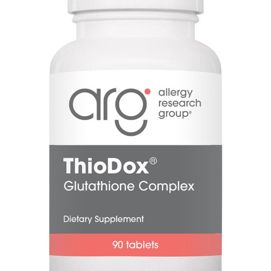 Основне фото товару ThioDox Основне фото товару Allergy Research Group, ThioDox, Очищення печінки, 90 таблеток
