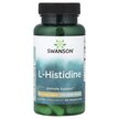 Фото товару L-Histidine 500 mg Фото товару Swanson, L-Histidine 500 mg, L-Гістидин, 60 капсул